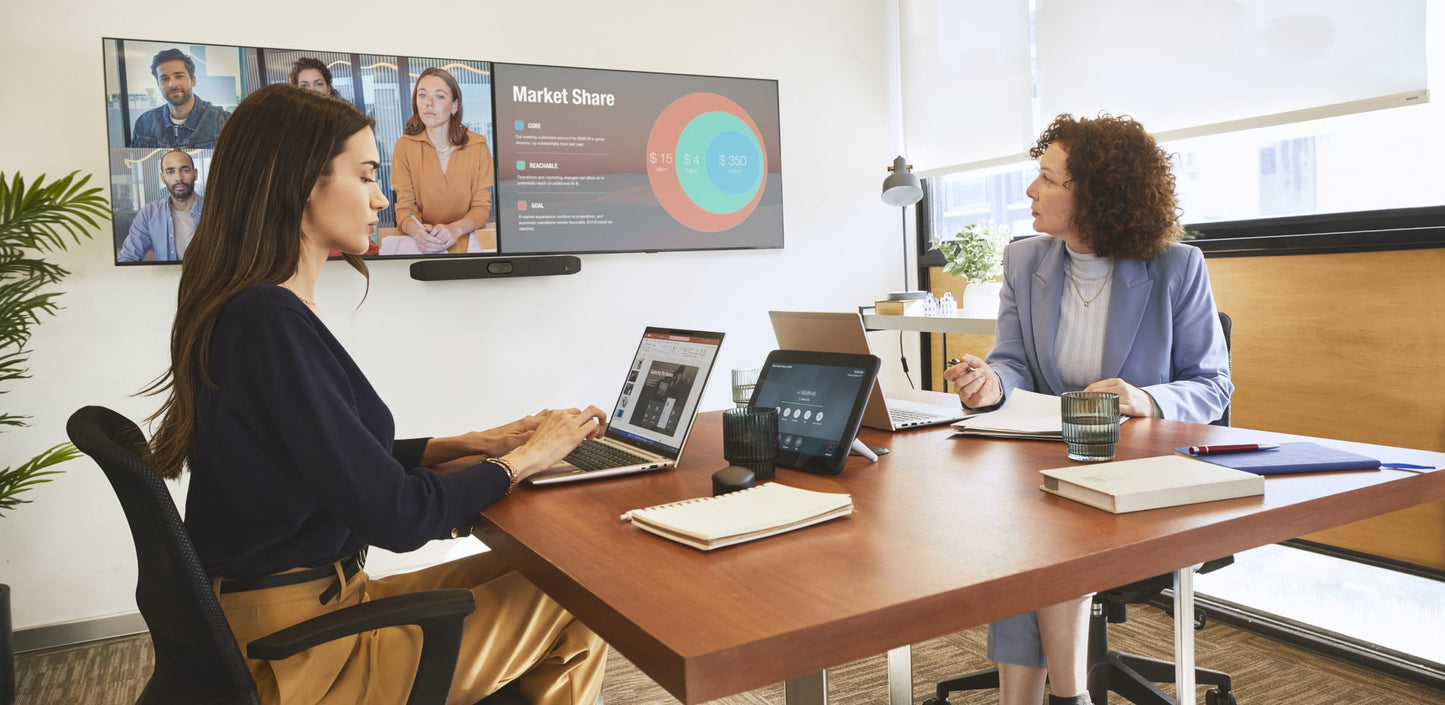Système de visioconférence HP POLY X50 AVB TAA JITC