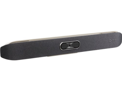 The HP POLY X50 AVB WIRK NR TAA delivers exceptional video collaboration with 4K UHD resolution and TAA compliance, making it an ideal fit for secure enterprise and government communications. Featuring robust network compatibility, stereo audio output, and industry-standard video codecs, it supports seamless and efficient virtual meetings.