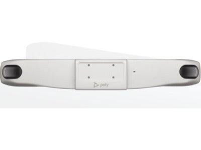 The Poly Studio X70 All-In-One Video Bar delivers exceptional video conferencing performance with 4K resolution and advanced audio. Designed for enterprise-level collaboration, it features dual-lens HD cameras, powerful stereo speakers, and flexible connectivity including Ethernet, Wi-Fi, and Bluetooth. TAA compliance ensures suitability for government and regulated environments.