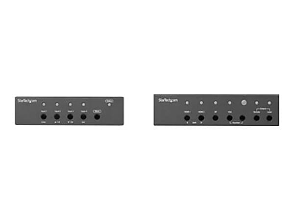 Kit d'extension HDBaseT multi-entrées StarTech - ST121HDBTSC