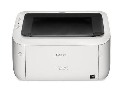 The Canon imageCLASS LBP6030w is a compact, single-function wireless monochrome laser printer designed for efficiency and speed in small office and home office environments. With print speeds of up to 19 pages per minute and a 150-sheet paper capacity, it offers solid performance for everyday black-and-white printing demands. Its built-in wireless capability and 32 MB of onboard memory ensure quick, easy connectivity and smooth operation.