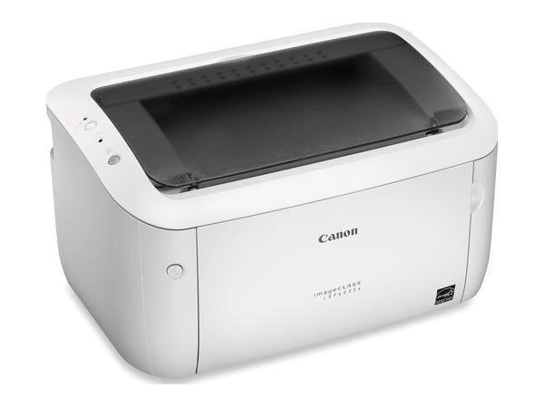 The Canon imageCLASS LBP6030w is a compact, single-function wireless monochrome laser printer designed for efficiency and speed in small office and home office environments. With print speeds of up to 19 pages per minute and a 150-sheet paper capacity, it offers solid performance for everyday black-and-white printing demands. Its built-in wireless capability and 32 MB of onboard memory ensure quick, easy connectivity and smooth operation.