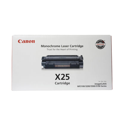 Canon X25 Black Toner Cartridge 8489A001 - 2500 Pages
