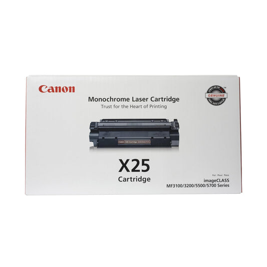 Cartouche de toner noir Canon X25 8489A001 - 2 500 pages
