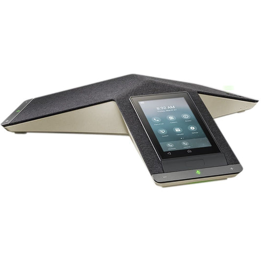Téléphone de conférence IP Poly Trio C60 avec prise en charge Teams et PoE - Conforme GSA/TAA