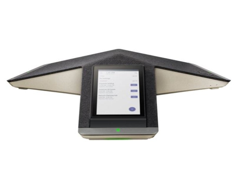 The Poly Trio C60 IP Conference Phone is engineered for seamless Microsoft Teams integration and superior audio clarity in professional environments. Featuring support for Power over Ethernet (PoE), wireless connectivity, and a one-touch join feature, it is ideal for smart meeting rooms that demand convenience and reliability. This model is GSA and TAA compliant, ensuring suitability for government and enterprise-grade deployments.