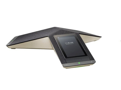 The Poly Trio C60 IP Conference Phone is engineered for seamless Microsoft Teams integration and superior audio clarity in professional environments. Featuring support for Power over Ethernet (PoE), wireless connectivity, and a one-touch join feature, it is ideal for smart meeting rooms that demand convenience and reliability. This model is GSA and TAA compliant, ensuring suitability for government and enterprise-grade deployments.