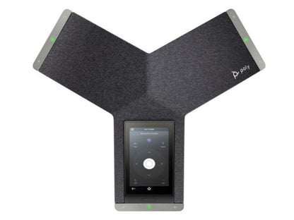 The Poly Trio C60 IP Conference Phone is engineered for seamless Microsoft Teams integration and superior audio clarity in professional environments. Featuring support for Power over Ethernet (PoE), wireless connectivity, and a one-touch join feature, it is ideal for smart meeting rooms that demand convenience and reliability. This model is GSA and TAA compliant, ensuring suitability for government and enterprise-grade deployments.