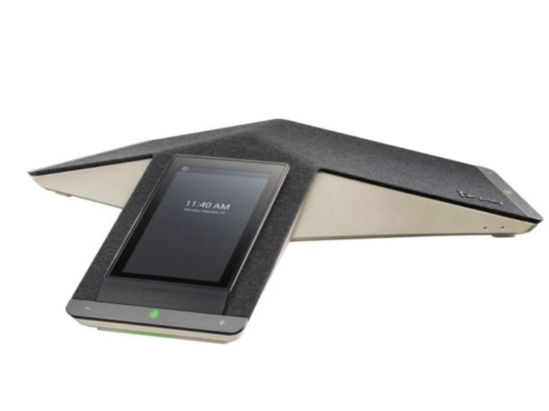 The Poly Trio C60 IP Conference Phone is engineered for seamless Microsoft Teams integration and superior audio clarity in professional environments. Featuring support for Power over Ethernet (PoE), wireless connectivity, and a one-touch join feature, it is ideal for smart meeting rooms that demand convenience and reliability. This model is GSA and TAA compliant, ensuring suitability for government and enterprise-grade deployments.