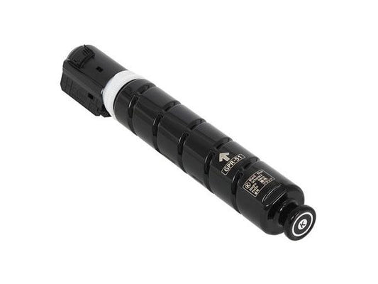 The Canon GPR-51 Black Toner Cartridge delivers consistent output and high page yield for enterprise-level printing. Compatible with select Canon imageRUNNER ADVANCE models, this laser toner ensures excellent performance and sharp black-on-white text. With a yield of up to 19,000 pages, it's ideal for busy office environments requiring heavy, reliable print workloads.
