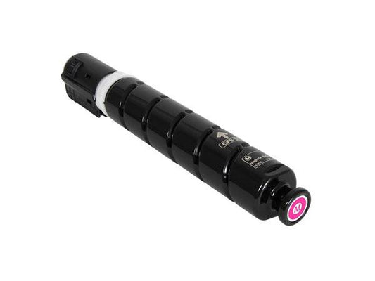 The Canon GPR-51 Magenta Toner Cartridge is designed for laser printing and delivers sharp, consistent color output for business-class printing environments. Compatible with Canon imageRUNNER ADVANCE C250IF, C350IF, and C350P models, it provides an estimated yield of 21,500 pages, making it ideal for high-volume office operations. TAA-compliant and manufactured in Japan, it offers dependable quality and reliable regulatory assurance.