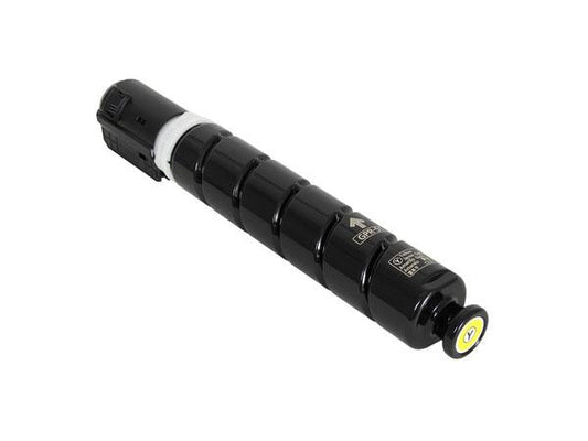 The Canon GPR-51 Yellow Toner Cartridge delivers high-quality laser printing for compatible Canon imageRUNNER ADVANCE devices. Specifically designed for the C250IF, C350IF, and C350P models, this cartridge supports a yield of up to 21,500 pages. Made in Japan and TAA compliant, it's an ideal choice for high-volume office use requiring vibrant yellow outputs and consistent performance.