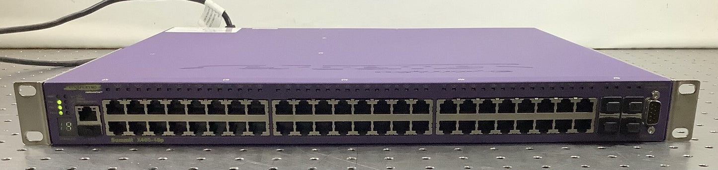 Commutateur géré Extreme Networks 8520-48XT-6C 48 ports 10G avec 6 x 100G QSFP28