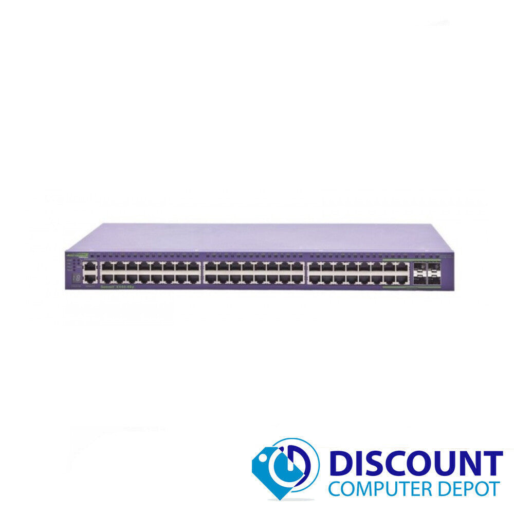 Commutateur géré Extreme Networks 8520-48XT-6C 48 ports 10G avec 6 x 100G QSFP28