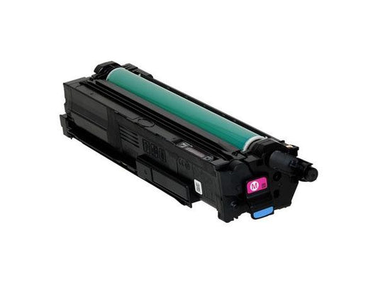 The Canon GPR-51 Magenta Drum Unit is designed for use in select Canon imageRUNNER models including the C250IF, C350IF, and C350P. With an estimated yield of 31,500 pages, this drum unit delivers consistent magenta output and reliable performance for high-volume color printing needs. Manufactured in Japan and TAA compliant, it is ideal for business and government environments.