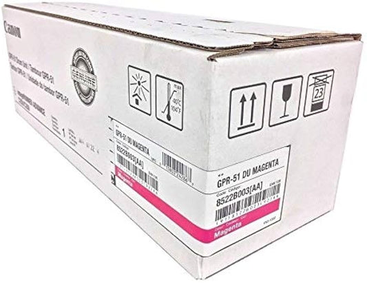 Unité de tambour magenta Canon GPR-51, rendement de 31 500 pages