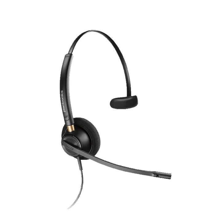 Coussinets d'oreille en mousse HP Poly Tristar, lot de 2