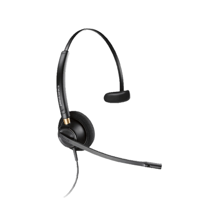 Coussinets d'oreille en mousse HP Poly Tristar, lot de 2