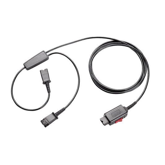 Poly Y Training Cable with QD Lock for Digital Headsets