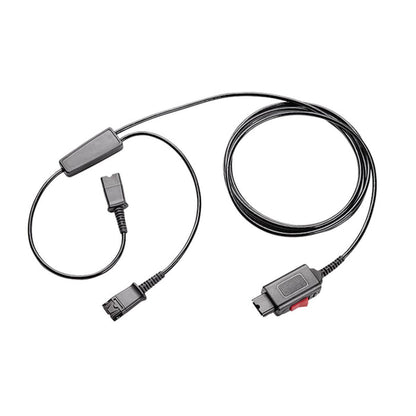 Poly Y Training Cable with QD Lock for Digital Headsets