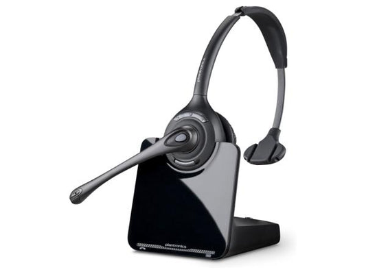 The HP Poly CS510/510-XD/WH300-XD is a professional-grade wireless headset system operating on the 900 MHz band. Designed for secure and TAA-compliant use in business environments, it delivers up to 8.5 hours of talk time and includes all necessary components for telephony integration.