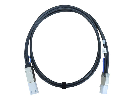 The 8644-8088-1M1 is a 1-meter SFF-8644 to SFF-8088 12Gb/s SAS cable designed for compatibility with HighPoint RAID controllers and JBOD tower enclosures, such as the RocketRAID 3742A and RocketStor 6418S/6414S. Ideal for high-speed data transmission in enterprise storage environments, it ensures reliable and secure connectivity.