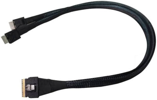 HighPoint 8654-8611-205 0.5M SFF-8654 to SFF-8611 NVMe Cable