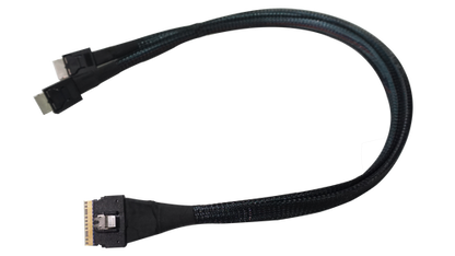 HighPoint 8654-8611-205 0.5M SFF-8654 to SFF-8611 NVMe Cable