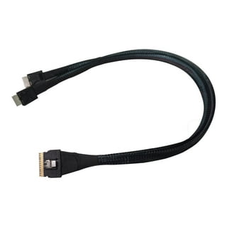 HighPoint 8654-8611-205 0.5M SFF-8654 to SFF-8611 NVMe Cable