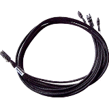 HighPoint 8654-8643-210 SFF-8654 to SFF-8643 NVMe Cable, 1M