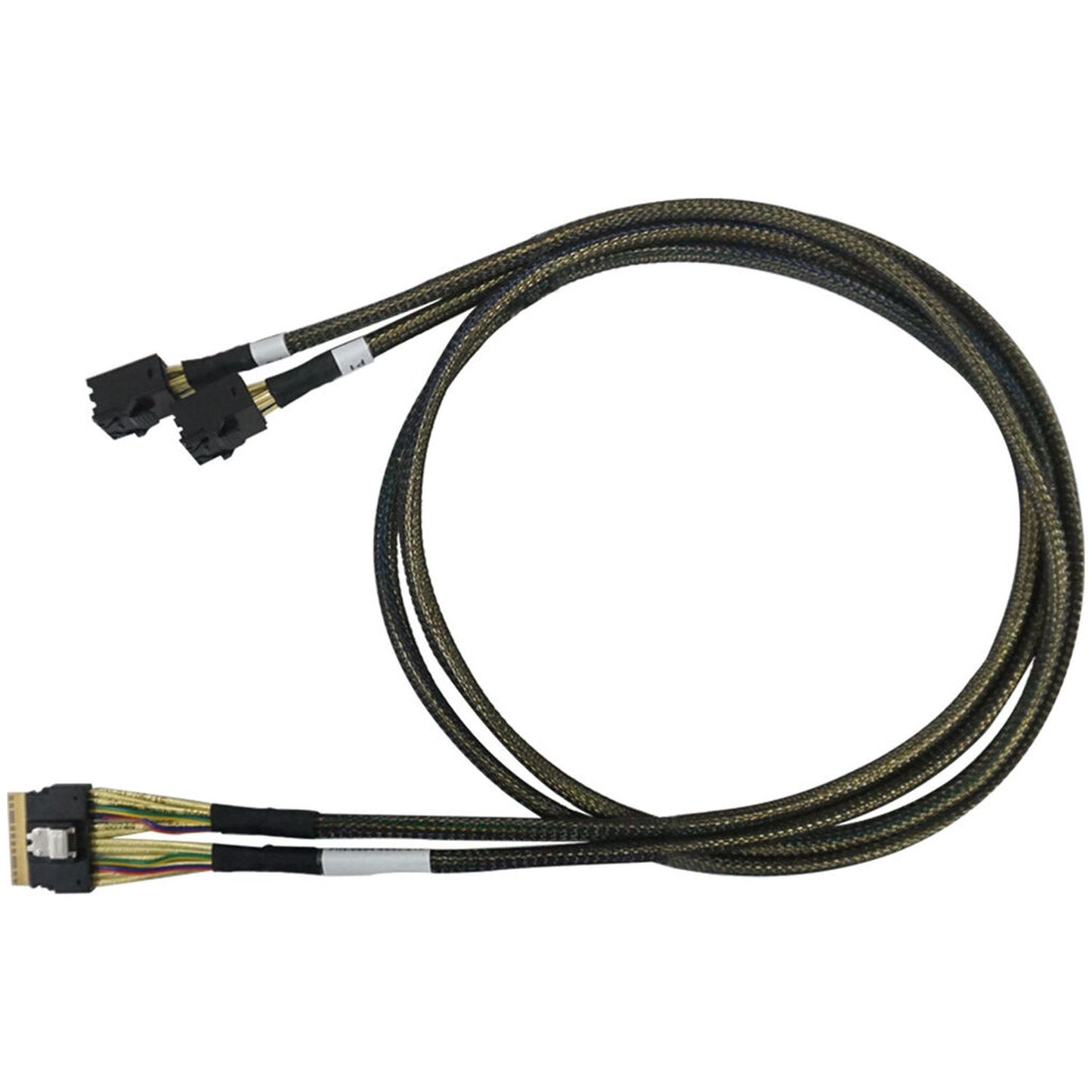 HighPoint 8654-8643-210 SFF-8654 to SFF-8643 NVMe Cable, 1M