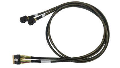 HighPoint 8654-8654-110 SFF-8654 to SFF-8654 1M NVMe Cable