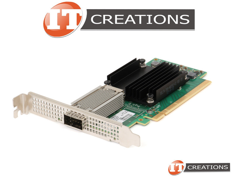 Adaptateur réseau HP HPE 842QSFP28 100 Go PCIe, 1 port, 874253-B21