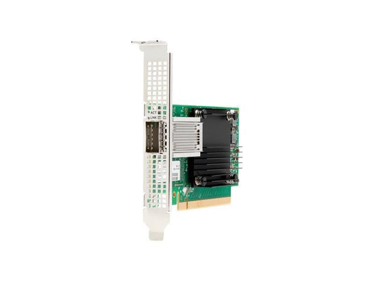 The HP HPE ETH 842QSFP28 Adapter delivers blazing-fast 100Gb Ethernet connectivity for data-intensive enterprise applications. Designed with a PCIe 3.0 x16 interface and highly efficient 15.1W power consumption, it adds unmatched throughput to high-performance data centers. Ideal for accelerating compute environments and optimizing bandwidth-heavy workloads.