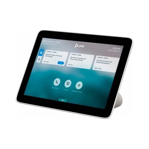 Contrôleur tactile Poly GC8 GSA/TAA US – Écran de conférence IPS 8"