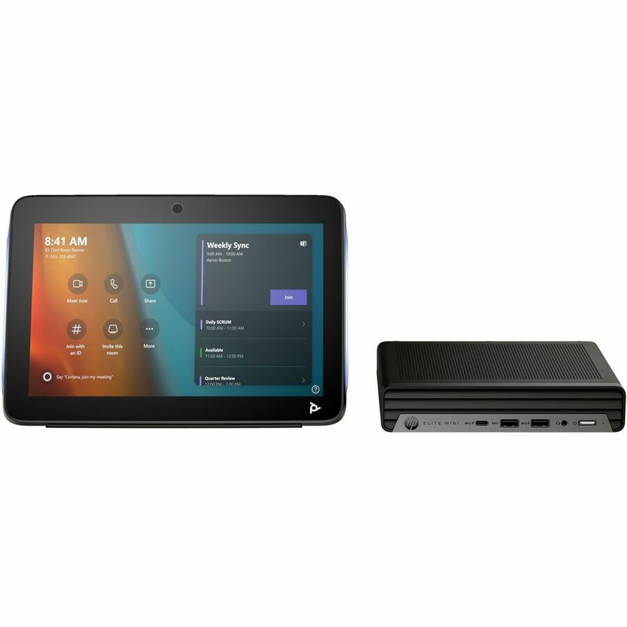 Contrôleur tactile Poly GC8 GSA/TAA US – Écran de conférence IPS 8"