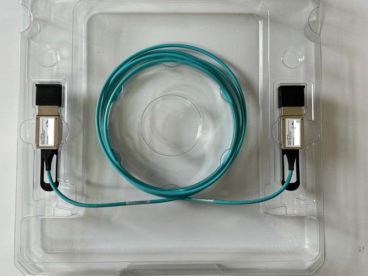 HPE SY 300Gb Interconnect Link 3m AOC Cable