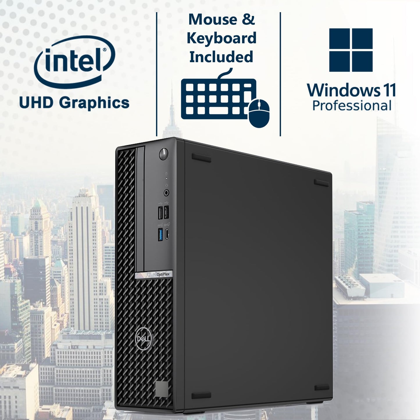 Ordinateur portable Dell OptiPlex 7020 MT Core i5-14500 16 Go SSD 512 Go W11