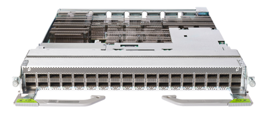 Carte de ligne Cisco 8800 12xQSFP28-DD / 24xQSFP56-DD 12 Tbit/s
