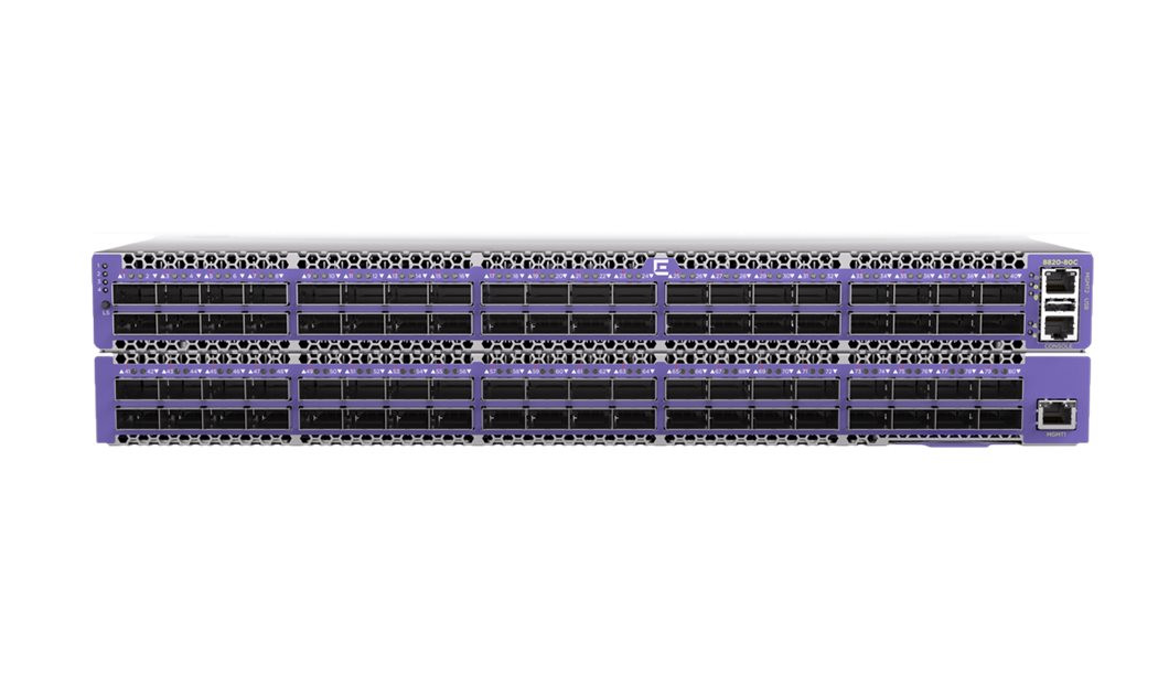 Unité de base du commutateur Extreme 8820-80C 80 ports 100GE/40GE QSFP28