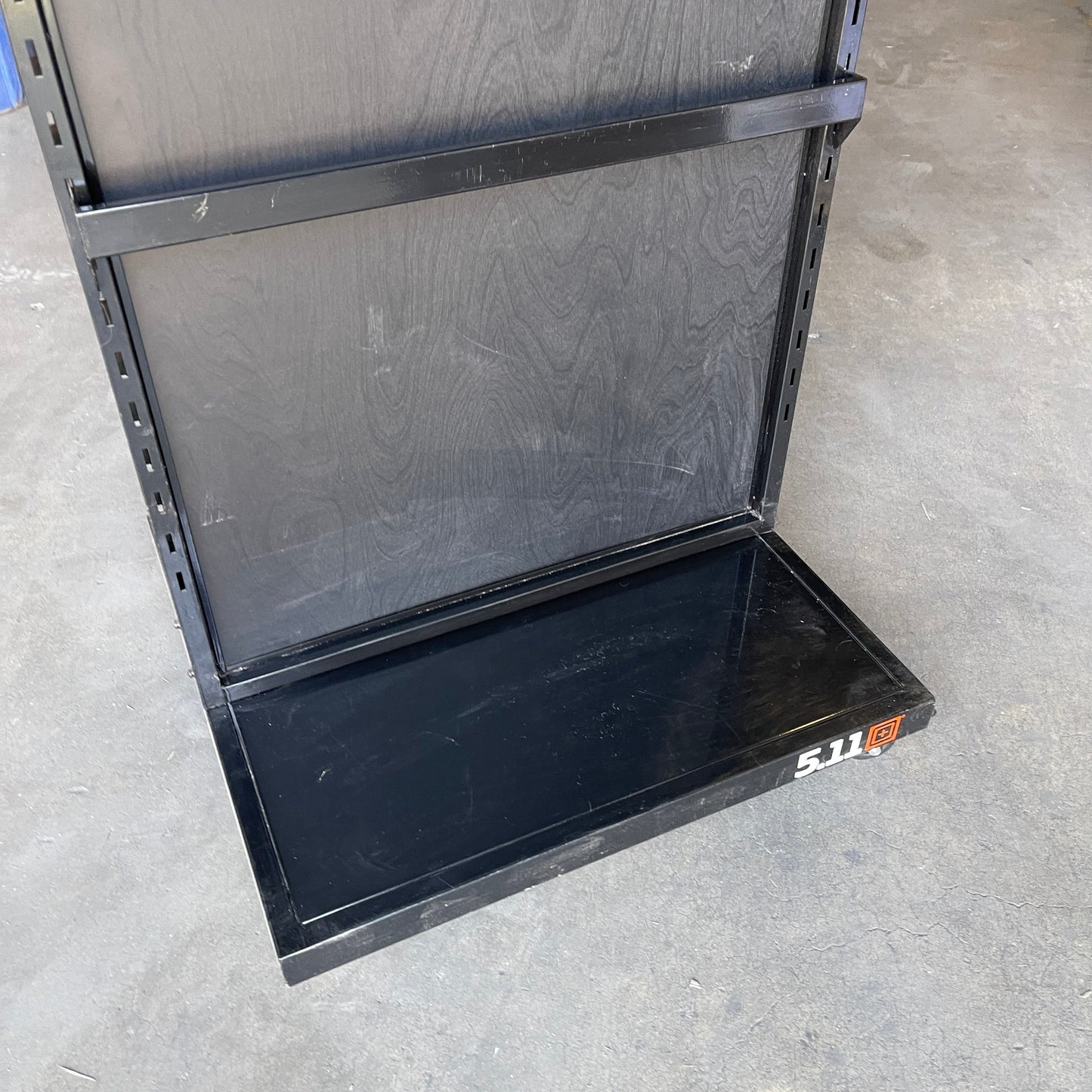 ZA@ 5.11 Branded Store Fixture w/ Castors - Or, Perhaps a Rolling Tool Shelf for Your Garage?!