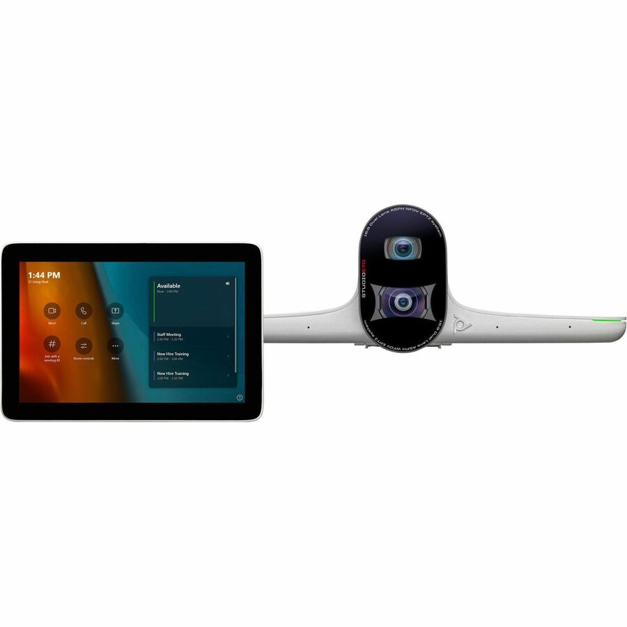 Caméra intelligente HP Poly Studio E70, double objectif 4K, conforme GSA/TAA JITC