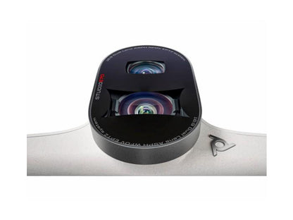 The HP Poly Studio E70 is a high-performance smart camera designed for professional video conferencing environments. With dual-lens 4K capture, wired Ethernet connectivity, and full TAA and JITC compliance, this smart camera is engineered for government and enterprise deployments. It features advanced video quality and supports secure installations with a durable build.