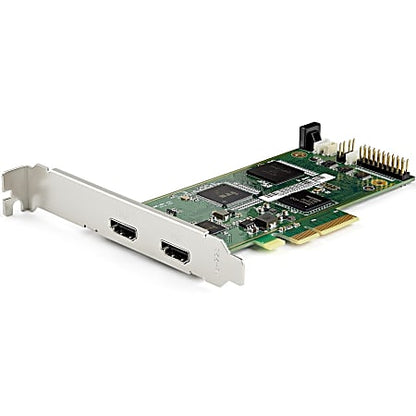 Carte de capture HDMI PCIe StarTech – 4K 60 Hz, PEXHDCAP4K