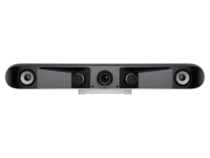 The Poly Studio X52 All-In-One Video Bar delivers high-performance video conferencing in a single device, designed to simplify large-scale collaboration with enhanced video and audio streams. It supports ultra-HD 4K resolution, advanced security protocols, and bandwidth-efficient encoding formats for seamless communication. Designed with TAA compliance and JITC certification, it's ideal for government and regulated industries.