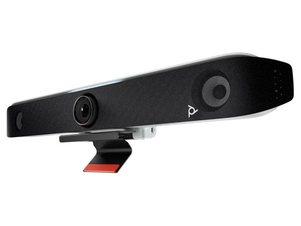 The HP Poly Studio X52 All-In-One Video Bar delivers advanced video collaboration in a compact form, ideal for professional environments. Featuring ultra-HD 4K capture, stereo speakers, and robust networking protocols, it’s engineered for secure, high-speed communications. Built with enterprise-grade encryption and TAA compliance, this is a powerful solution for secure, government, or regulated-sector deployments.