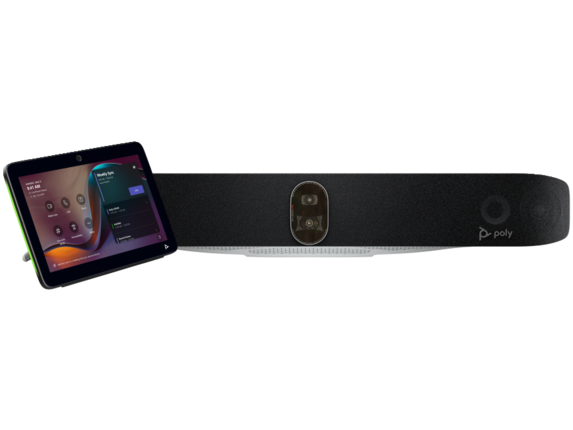 Barre vidéo tout-en-un HP Poly Studio X52, sans radio, TAA, JITC US