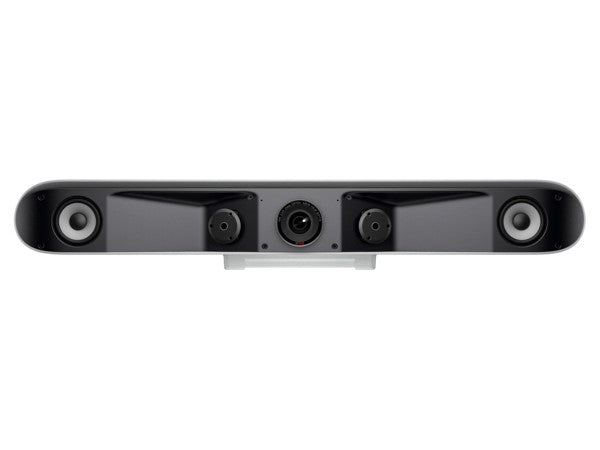 The HP Poly Studio X52 All-In-One Video Bar delivers a high-performance video conferencing experience for enterprise environments. Designed without radio capabilities and with full TAA and JITC compliance, it's ideal for secure government and corporate deployments. It supports wired networking, 4K video resolution, multi-codec video output formats, and robust AES-based security management features.