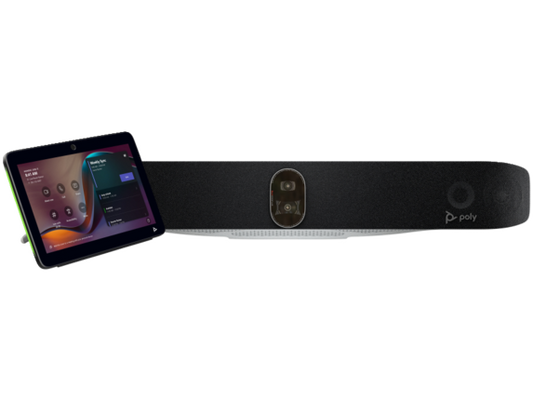 Barre vidéo HP Poly Studio X52 avec contrôleur TC10 TAA JITC