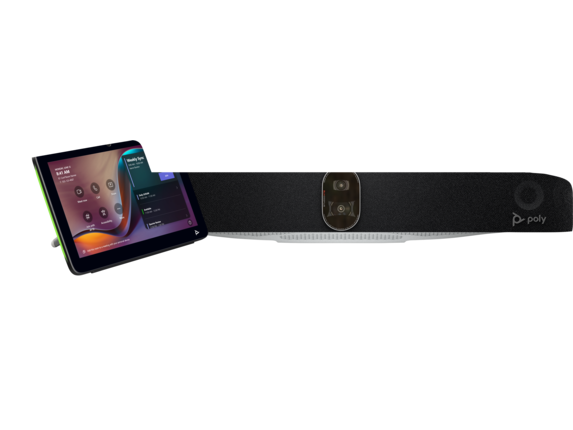 Barre vidéo HP Poly Studio X52 avec contrôleur TC10 TAA JITC